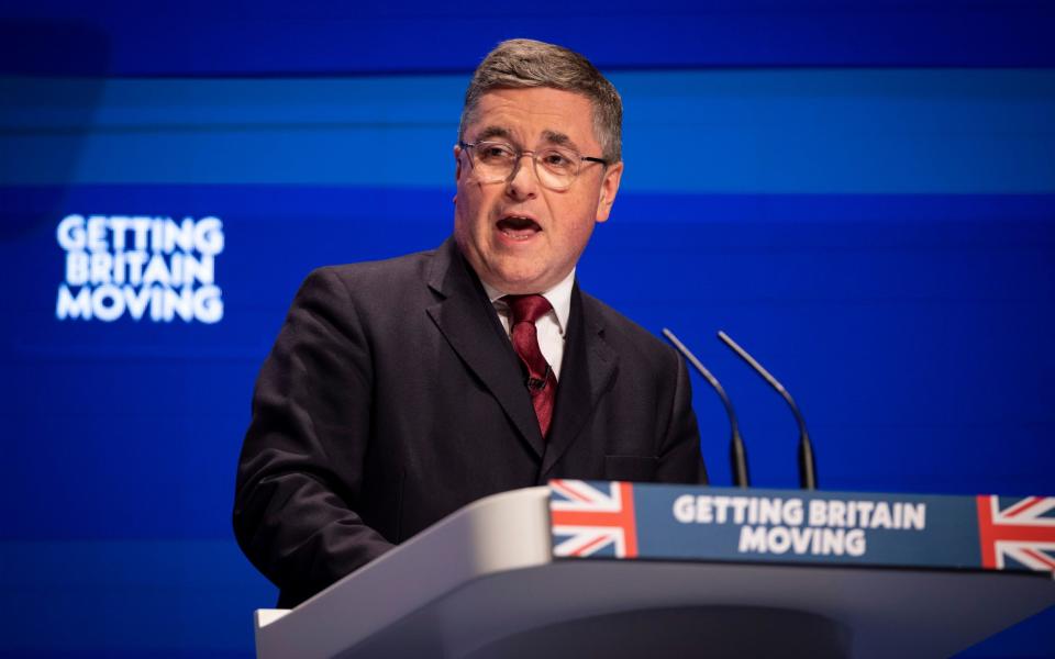 Robert Buckland was the justice secretary from 2019 to 2021