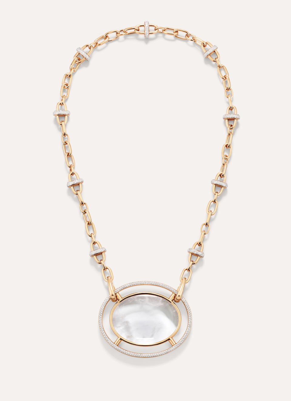 Pomellato Bernini Loupe necklace