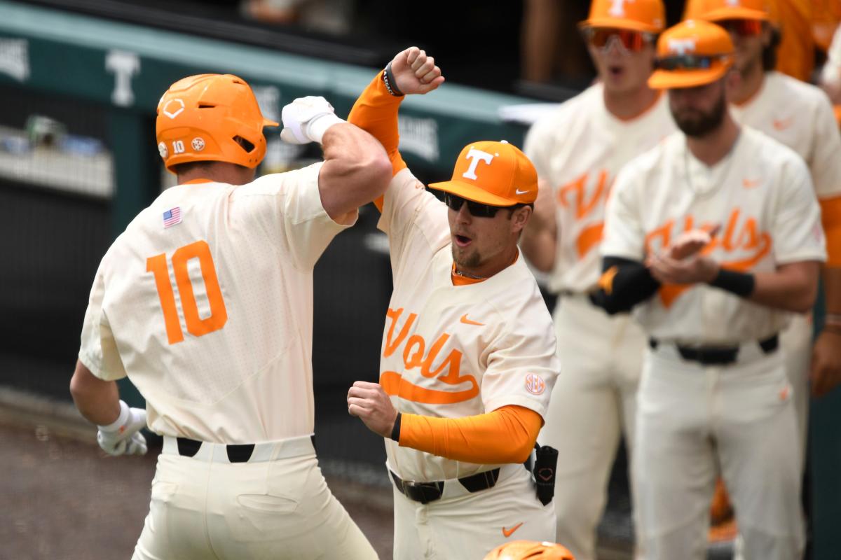 Vols Baseball Updates, Score, Game Notes: No. 1 Tennessee vs. Mississippi  State Game Two - Sports Illustrated Tennessee Volunteers News, Analysis and  More