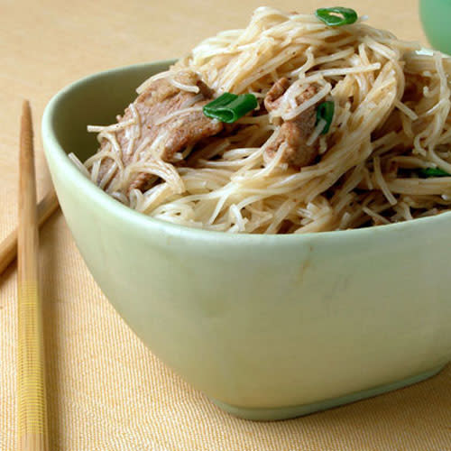 Five-Spice Pork Lo Mein