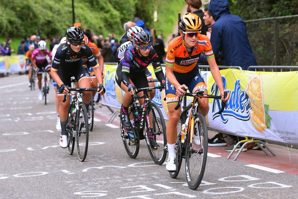 cycling 4th amstel gold race 2017 women