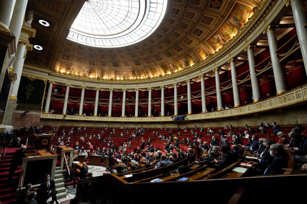 CORONAVIRUS-FRANCIA (AP)