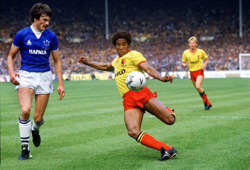 The former Watford, Liverpool and England wideman picks out the five most significant matches of his illustrious career