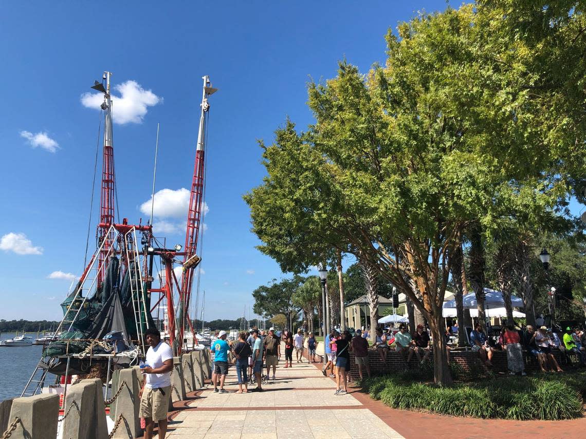 The 2021 Beaufort Shrimp Festival took place Oct. 1-2 in Henry C. Chambers Waterfront Park.