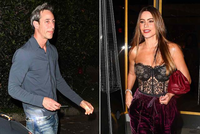 Sofía Vergara Spotted Out for Dinner in LA with Orthopedic Surgeon