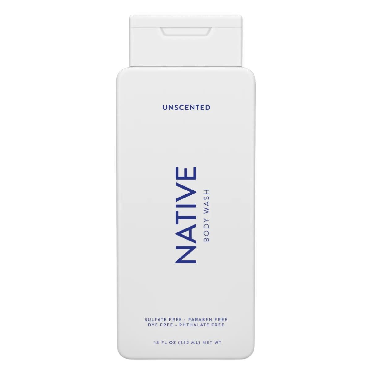 <p><a href="https://go.redirectingat.com?id=74968X1596630&url=https%3A%2F%2Fwww.nativecos.com%2Fproducts%2Fbody-wash-unscented&sref=https%3A%2F%2Fwww.menshealth.com%2Fgrooming%2Fg31134888%2Fbest-body-wash-for-men%2F" rel="nofollow noopener" target="_blank" data-ylk="slk:Shop Now;elm:context_link;itc:0;sec:content-canvas" class="link rapid-noclick-resp">Shop Now</a></p><p>Unscented Body Wash</p><p>nativecos.com</p><p>$9.00</p><span class="copyright">Courtesy of Retailer</span>