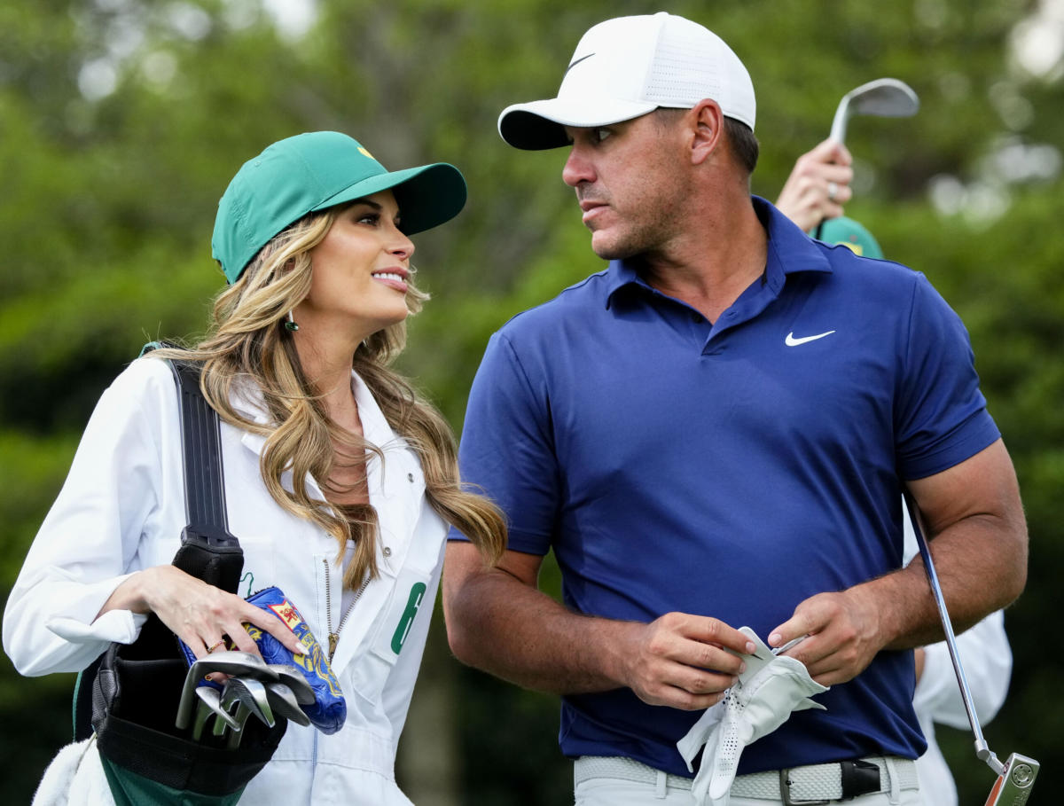 Five Things To Know About Jena Sims Koepka As Her Husband Brooks Koepka Chased His First Masters