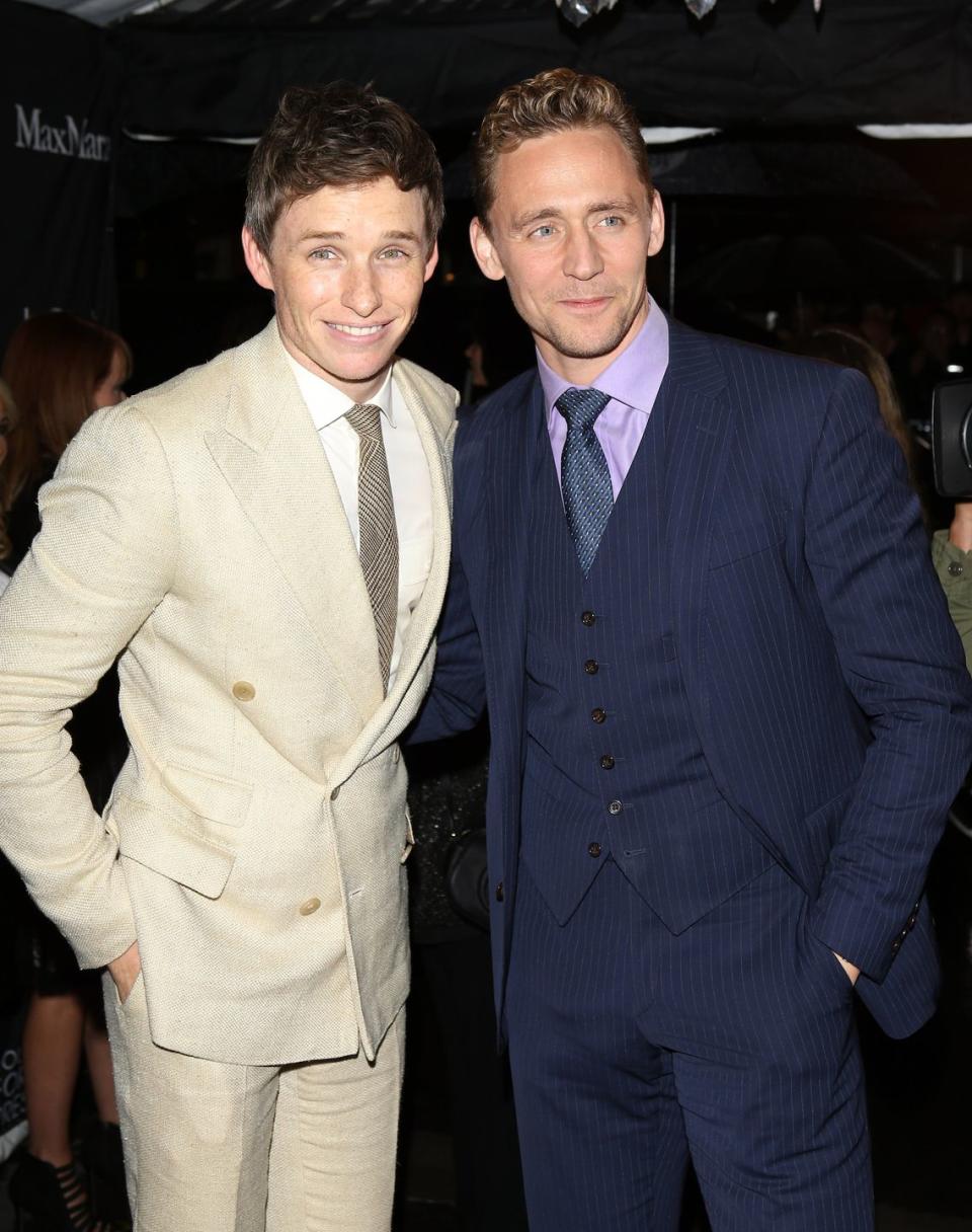 Eddie Redmayne and Tom Hiddleston