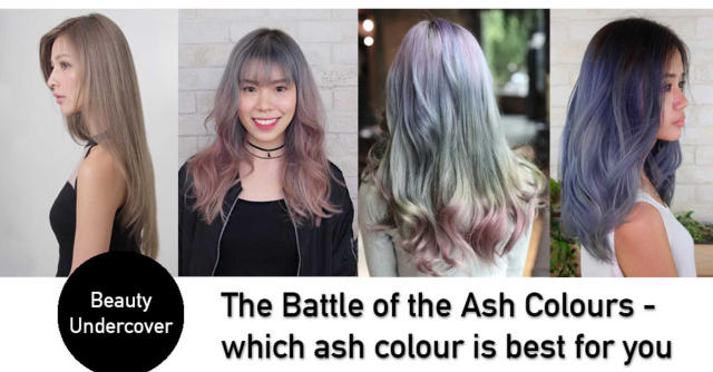 Battle of ash hair colours: Which ash is best for you?