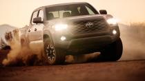 <p>Perhaps the biggest news to those familiar with <a rel="nofollow noopener" href="https://www.caranddriver.com/toyota/tacoma" target="_blank" data-ylk="slk:the current-generation Tacoma;elm:context_link;itc:0;sec:content-canvas" class="link ">the current-generation Tacoma</a>, which was all new for 2016, is the addition of a power-adjustable driver's seat and power lumbar support. </p>