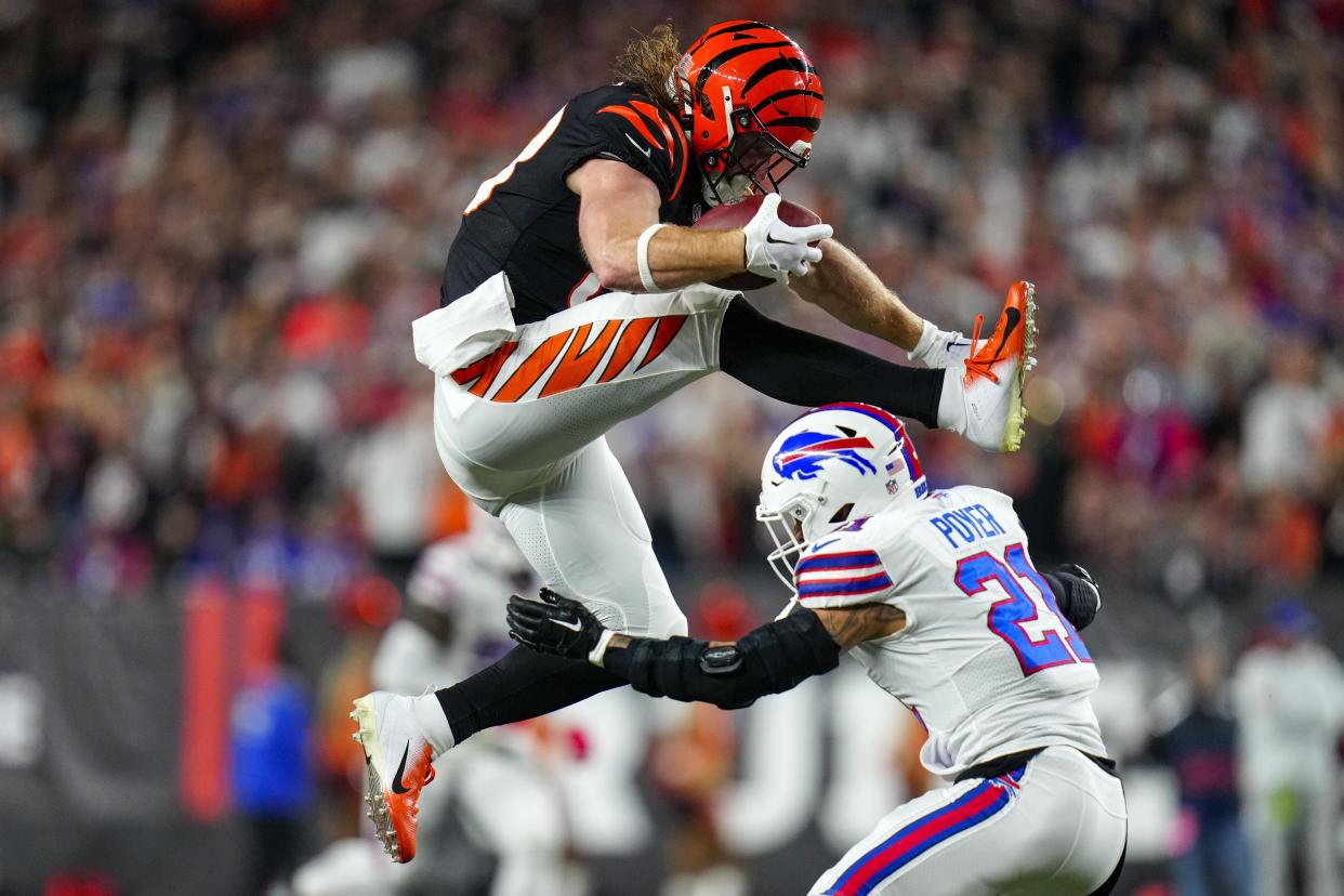 The Bills vs. Bengals NFL Week 9 game could end up being a classic.