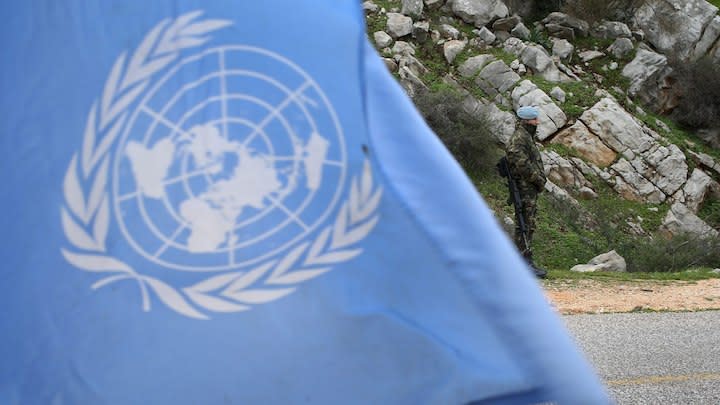 Several peacekeeping scenarios have been put forward by Ottawa, according to a UN official familiar with the talks. (Hussein Malla/Associated Press)