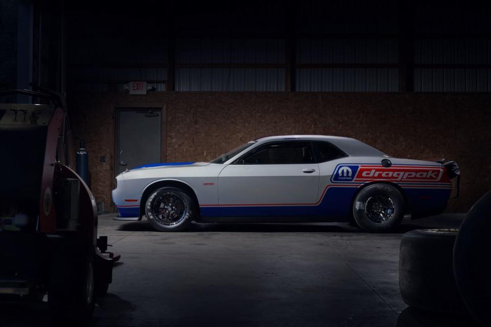 View Photos of 2020 Dodge Challenger Drag Pak