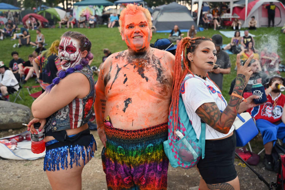 The Gathering of the Juggalos Sees SteveO, Chris Hansen, and a Horde