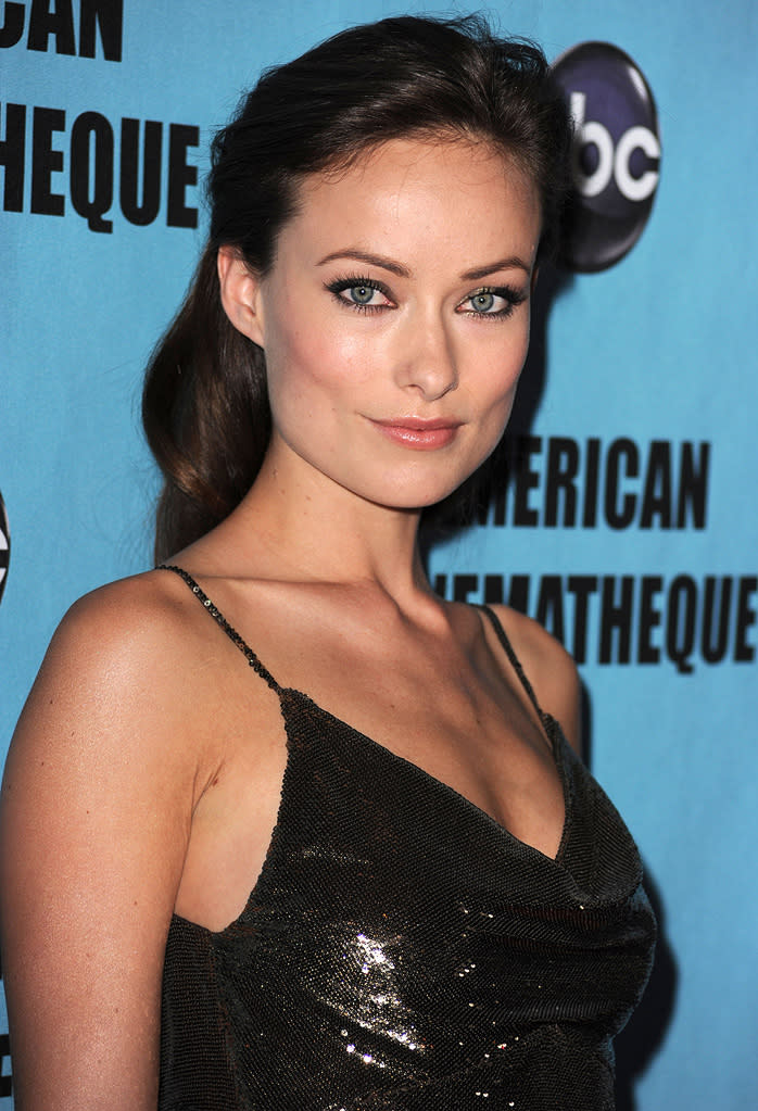 24th American Cinematheque Annual Gala 2010 Olivia Wilde