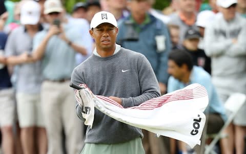 Tiger Woods last claimed the Masters title 14 years ago - Credit: getty images