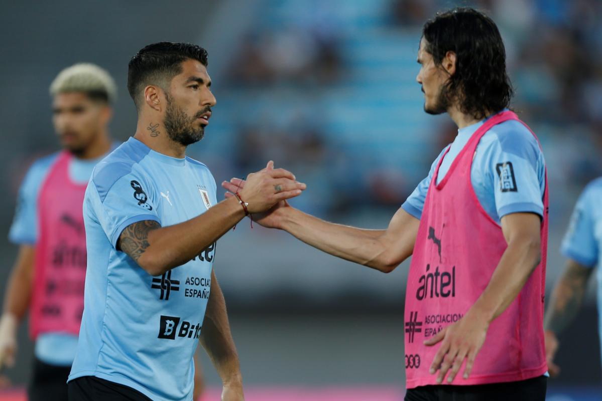 Segunda Camiseta Uruguay Jugador G.Varela 2022