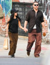 <p>Zoë Kravitz and Channing Tatum keep their cool during a walk around N.Y.C. on Sept. 20. </p>