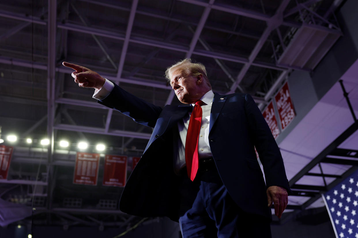 Donald Trump Anna Moneymaker/Getty Images