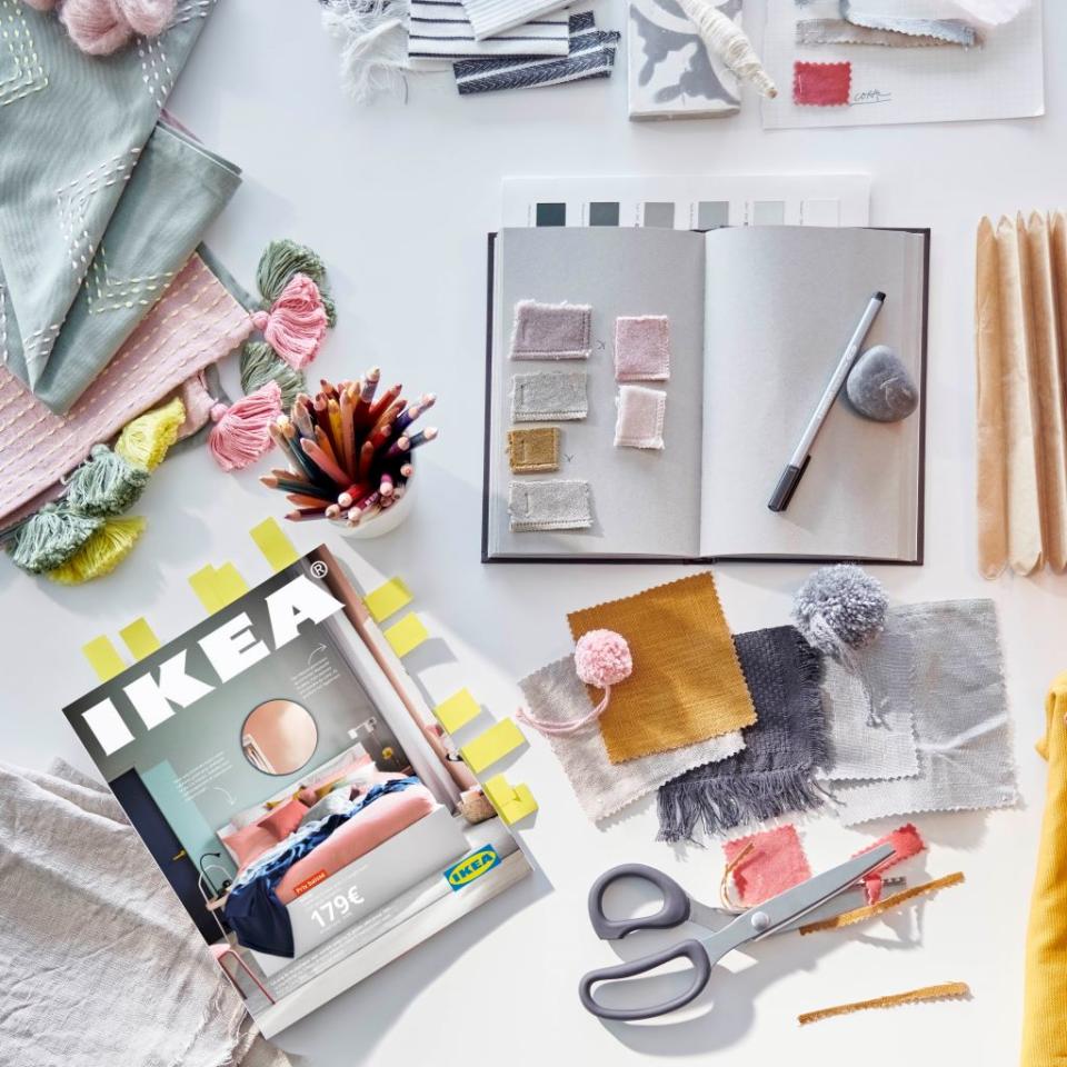 La couverture du catalogue Ikea 2021