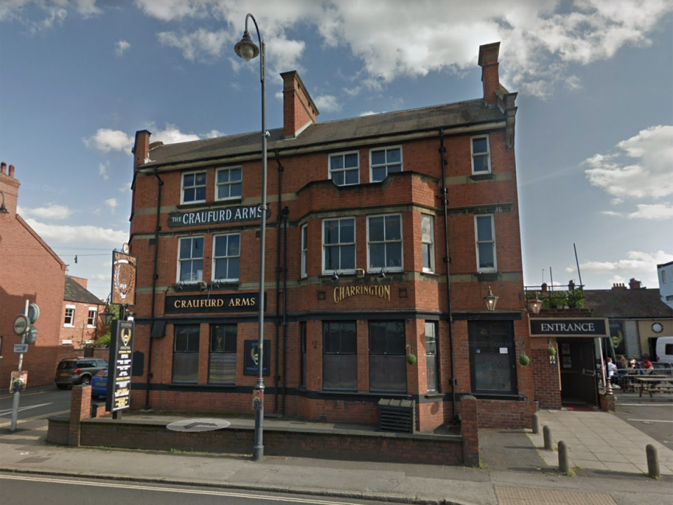 The Craufurd Arms say they have seen unprecedented rises in running costs at the venue (Google Maps)