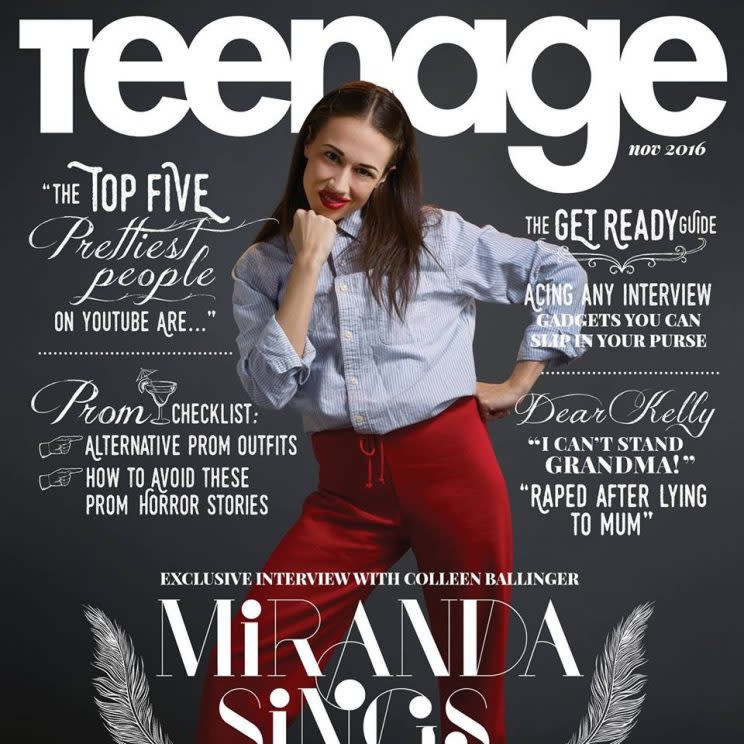 Teenage mag nov issue