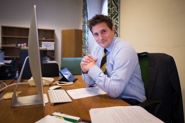 Mp pay rise Johnny Mercer