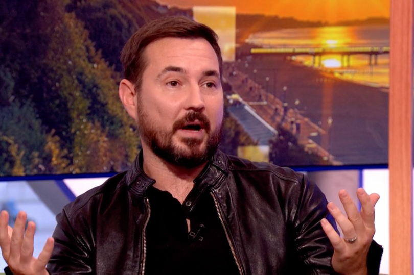 Martin Compston revealed there's no plans to bring Line of Duty back at the moment