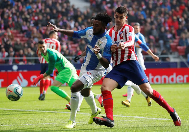 La Liga Santander - Atletico Madrid v Leganes