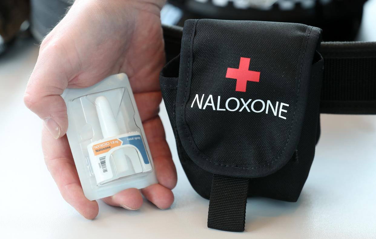 A Naloxone intra-nasal spray (PA) (PA Wire)