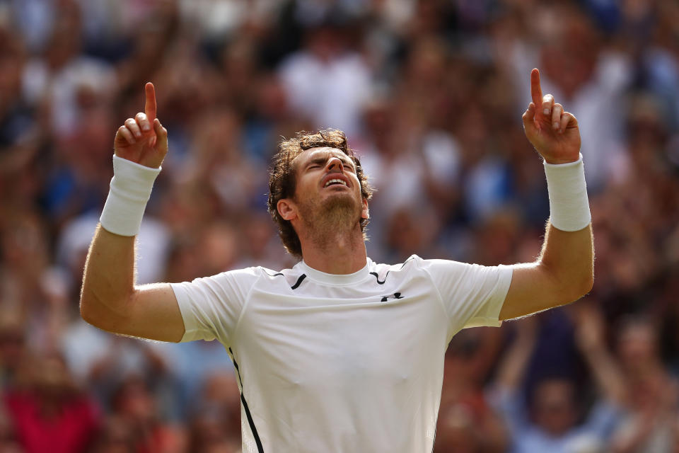 Andy Murray’s career in pictures
