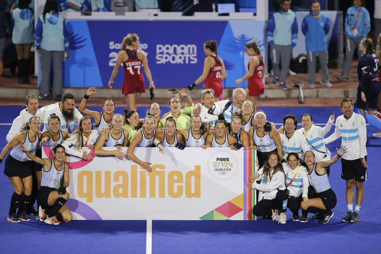 Clasificadas a París 2024: Las Leonas ya disfrutan del próximo objetivo