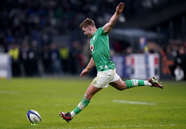 L'Irlandais Jack Crawley a marqué 13 points lors de son premier match des Six Nations