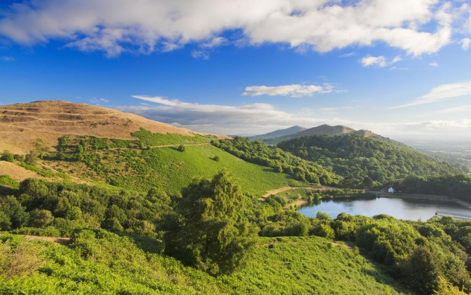 The Malvern Hills - getty