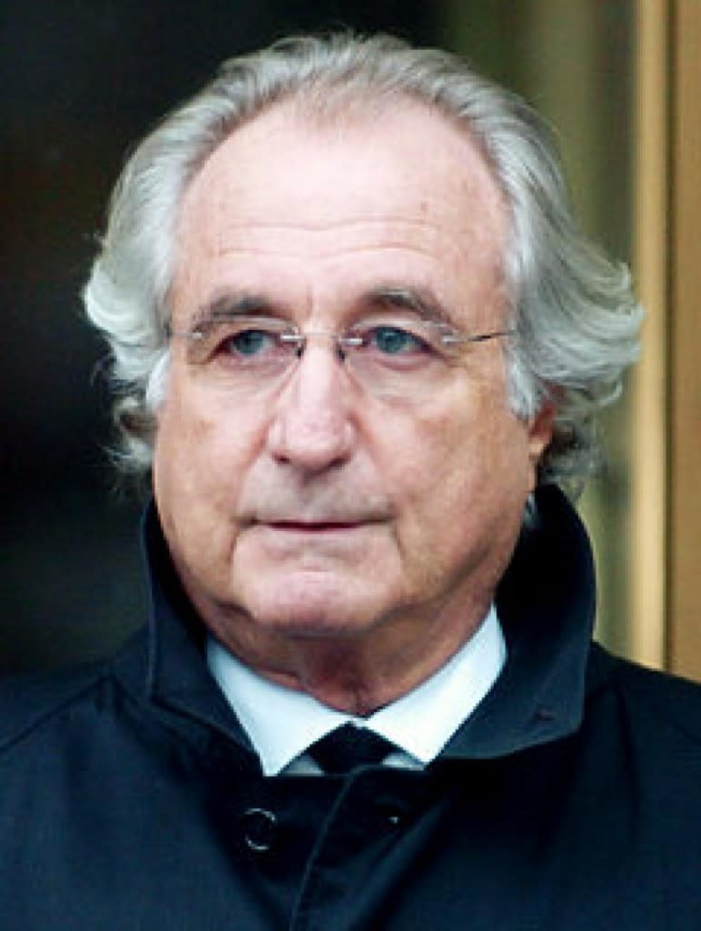 Bernie Madoff. (Credit: nydailynews.com)
