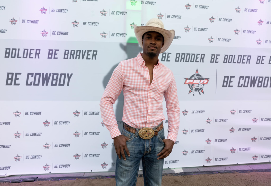 Demetrius Allen, also known by his riding name Ouncie Mitchell (Credit: PBR Organization)