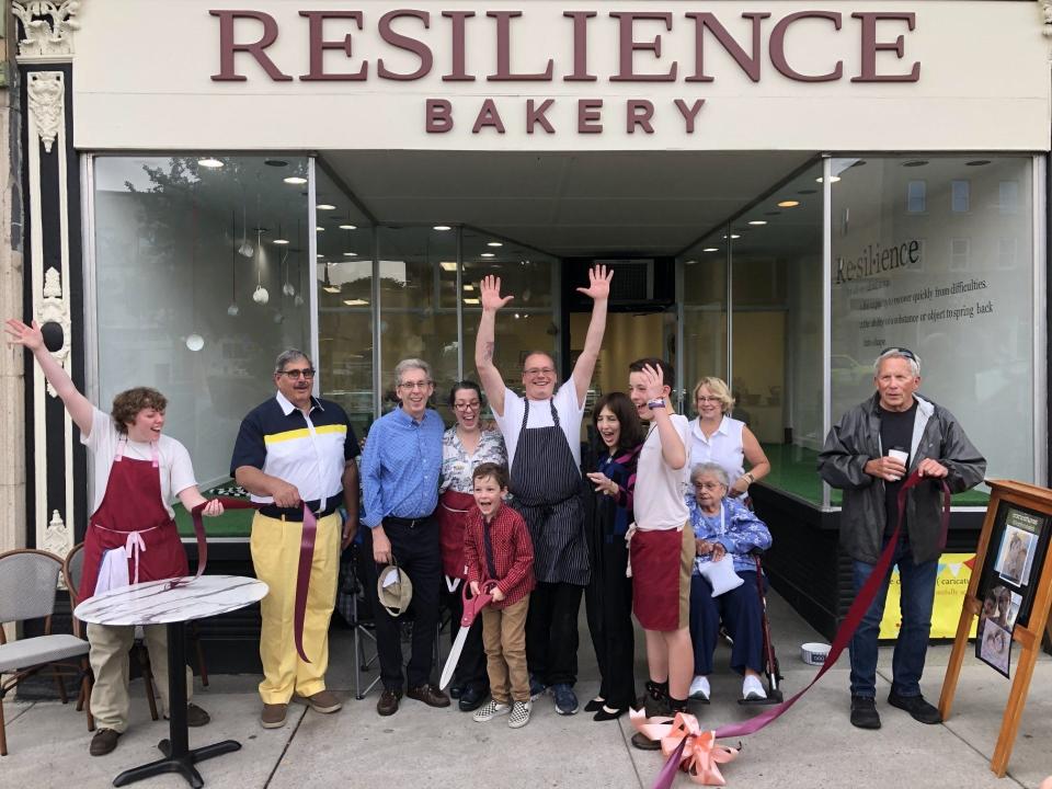 It took some time, persistence and the noun it's named for, but Resilience Bakery is now officially open on Main Street in Canandaigua.