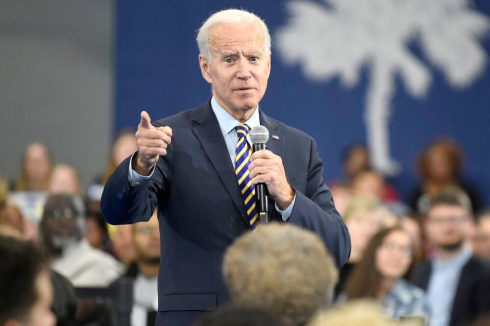 Former Vice President Joe Biden | Meg Kinnard/AP/Shutterstock