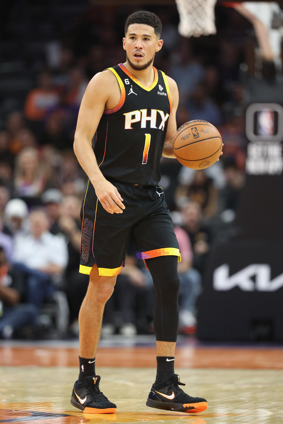 Devin Booker, NBA, Nike, sneakers