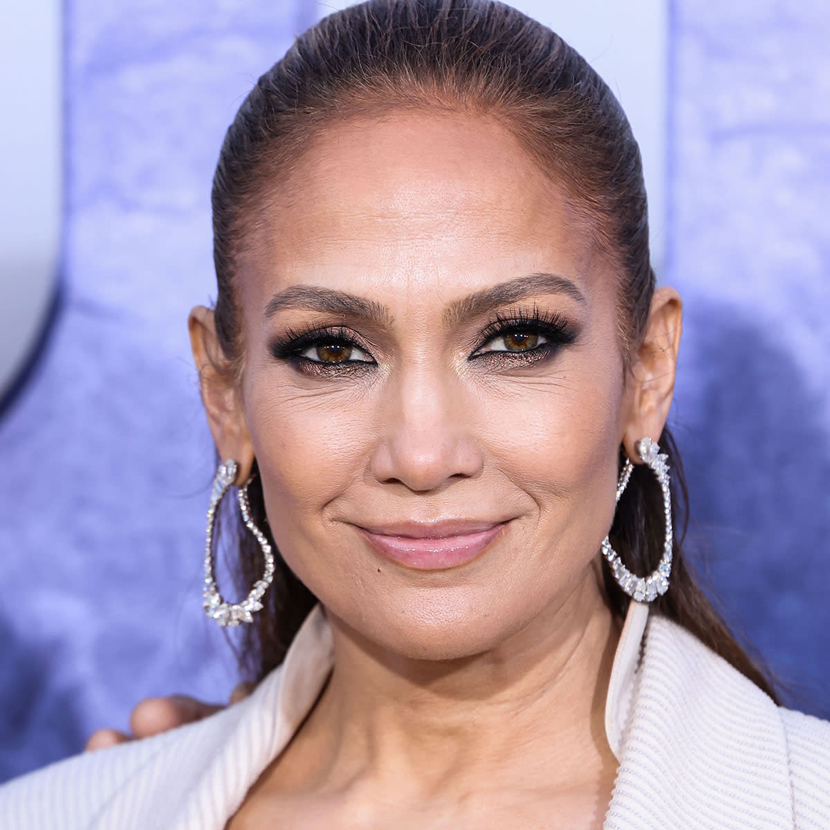 Jennifer Lopez at 'The Mother' premiere