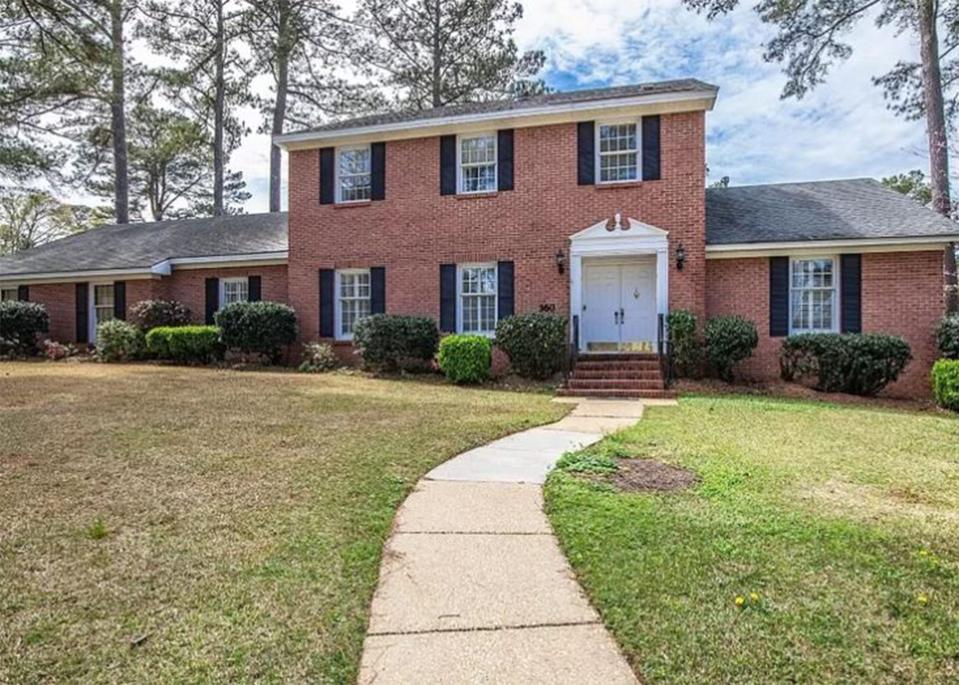 The home at 360 Landmark Drive in Landmark Estates includes four bedrooms and three and a half bathrooms within 3,163 square feet of living space. The property is for sale for $255,000.