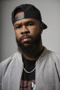 This Nov. 18, 2019 photo shows Grammy award-winning rapper Chamillionaire posing for a portrait in New York. A co-founder of popular underground Texas group the Color Changin’ Click, is best known for his hit “Ridin Dirty.” (Photo by Matt Licari/Invision/AP)