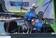 Sailing - Men's 49er - Medal Race