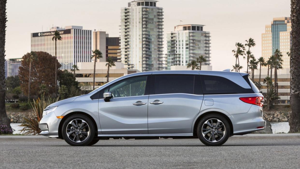 2021 Honda Odyssey.