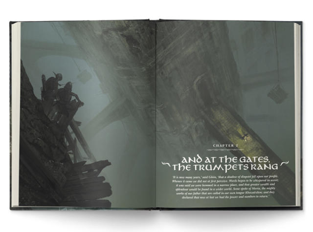 Exclusive first look at the Moria expansion for Lord of the Rings RPG and  D&D