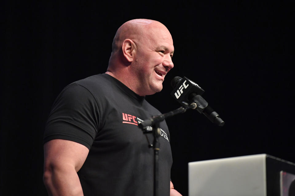 UFC President Dana White