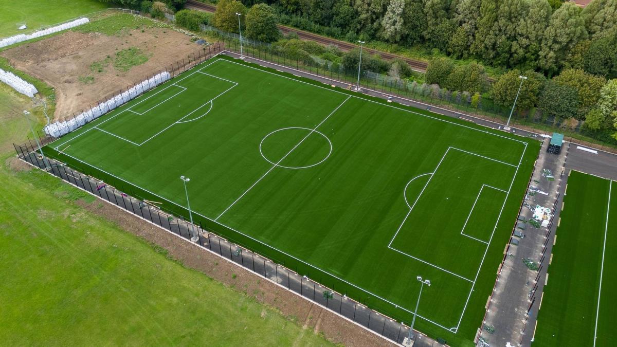 New football hub at King George V playing fields to be leased to Hampshire  FA