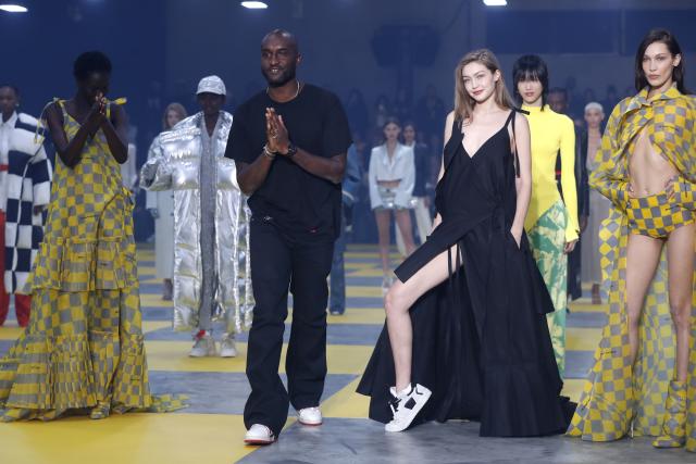 Inside Virgil Abloh's sweet, private life with wife Shannon