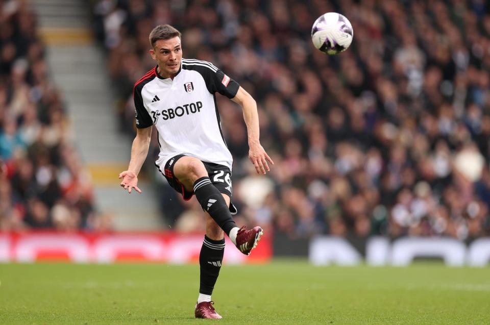 Transfer talks: Bayern Munich are once again moving for Fulham midfielder Joao Palhinha (Getty Images)