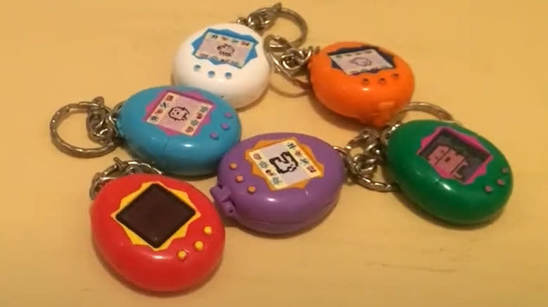 Six Happy Meal Tamagotchis